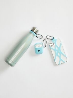 Travel Clips for phone, water bottle & earphones case